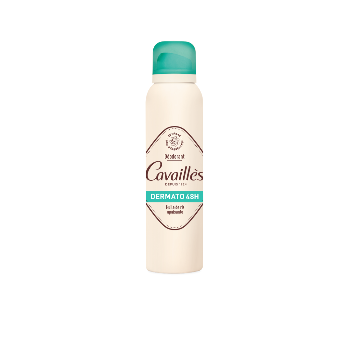 ROGE CAVAILLES Déodorant Dermato Spray Huile de Riz 150ml Maroc