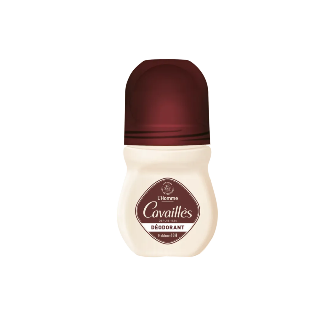 ROGE CAVAILLES Déodorant Dermato Anti-Odeurs Homme Roll On 50ml Maroc