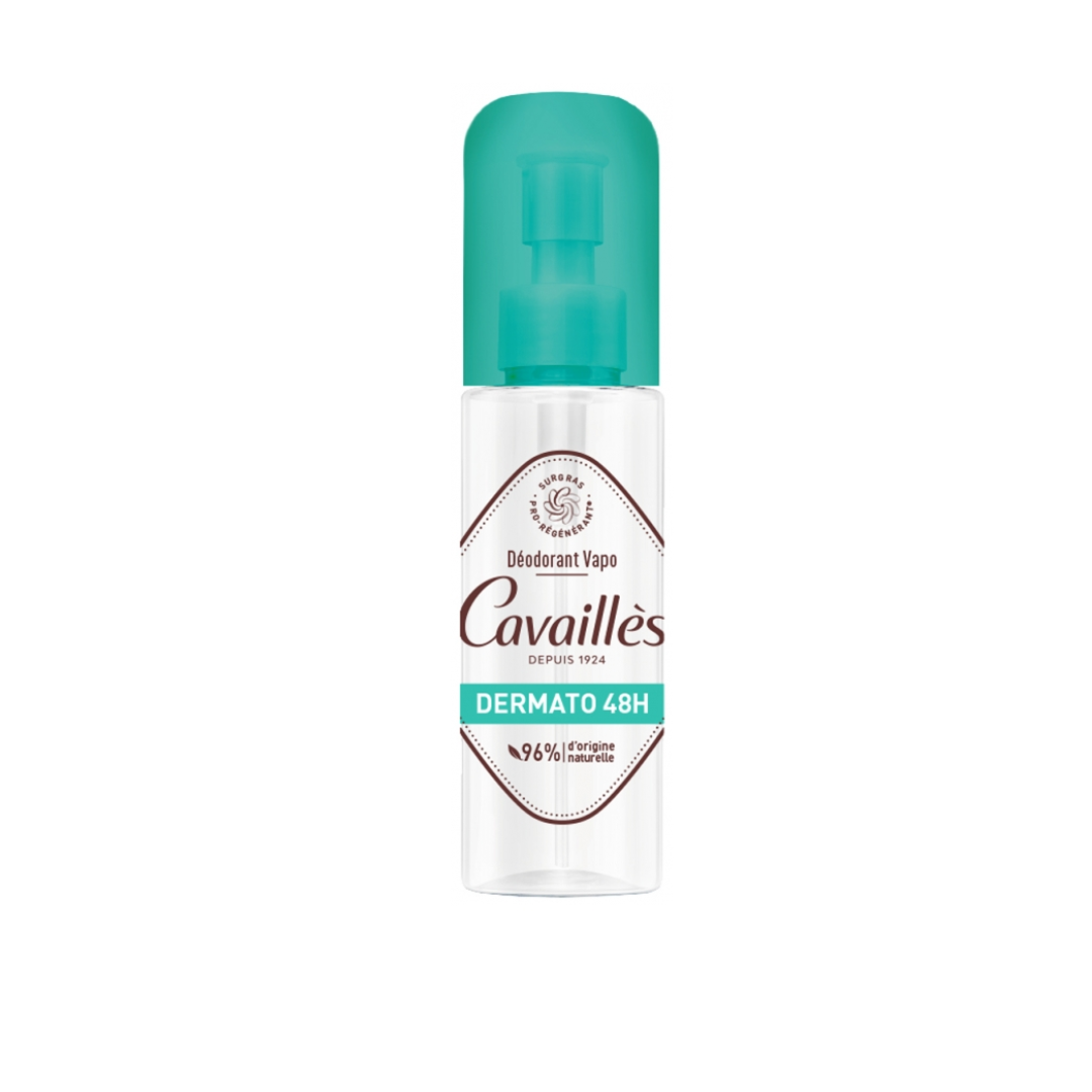 ROGE CAVAILLES Déodorant Dermato 48h Vaporisateur 80ml Maroc
