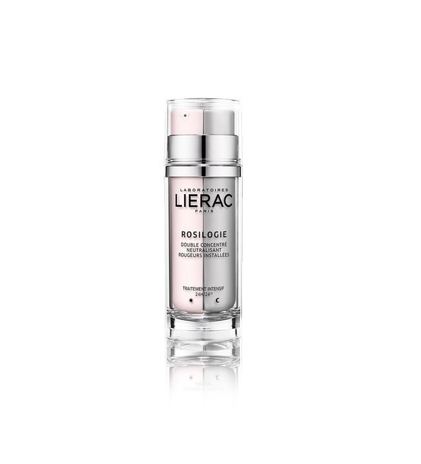 LIERAC Rosilogie Double Concentré Neutralisant Rougeurs Installées 50 ml Maroc