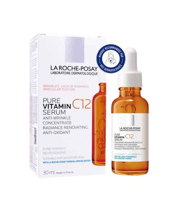 La Roche Posay Pure Vitamine C12 Serum 30ml Maroc