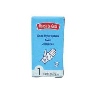 RR Bande de Gaze 3m X 5cm Maroc