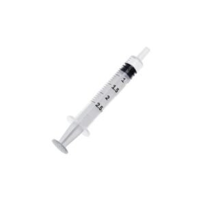 RR Seringue 2.5ml Maroc