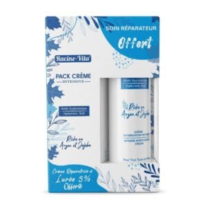 Racine Vita Creme Hydratation 100ml + Creme Hydratante Glycerine Offerte Maroc