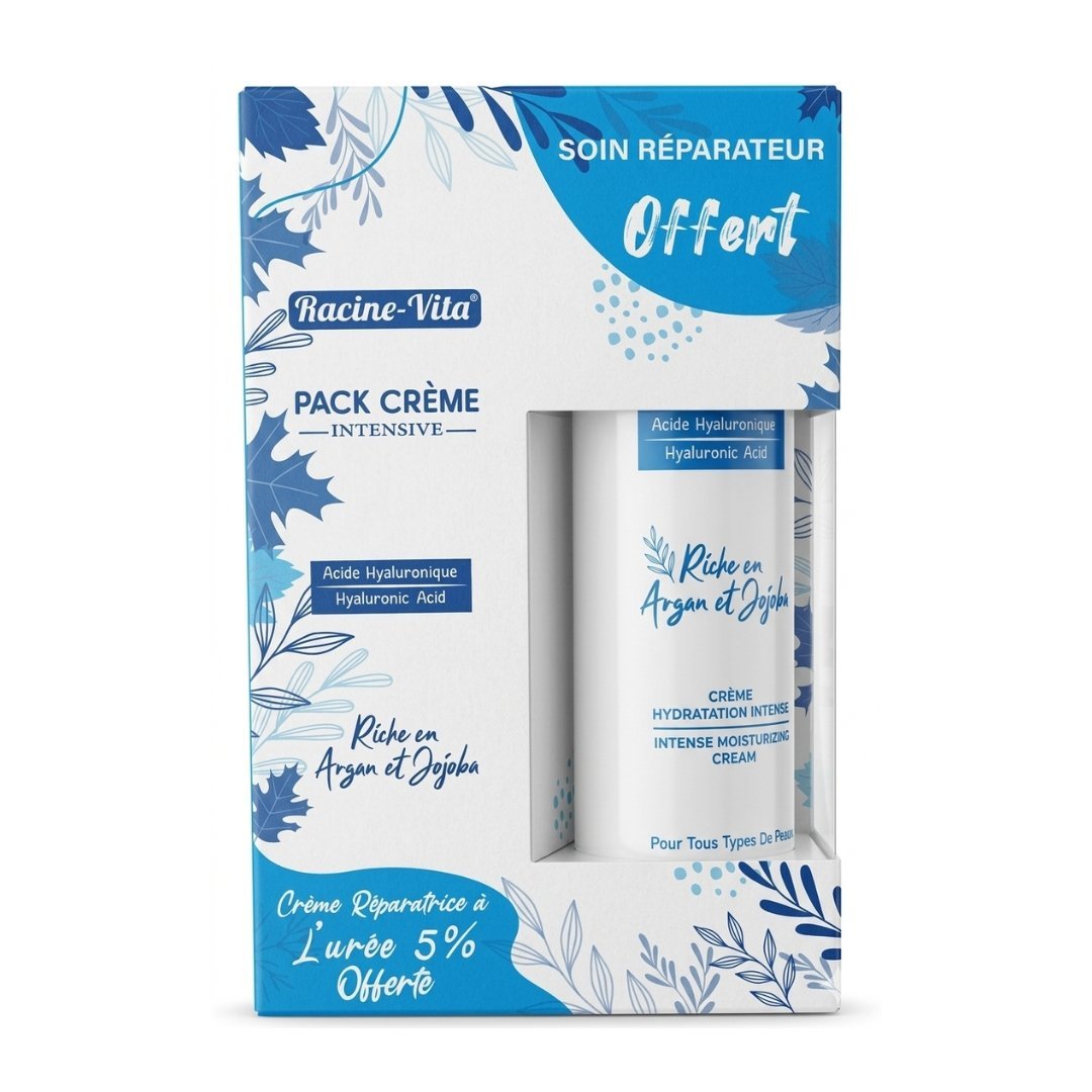 Racine Vita Creme Hydratation 100ml + Creme Hydratante Glycerine Offerte Maroc