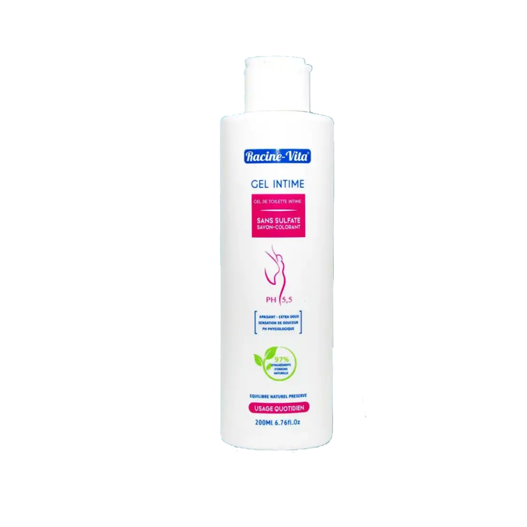 Racine Vita Gel Intime PH 5.5 200ml Maroc