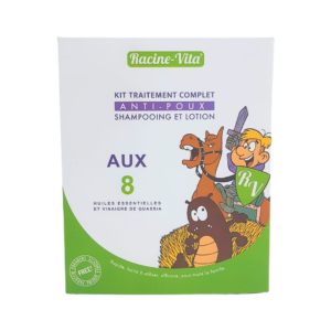 Racine Vita Pack Anti Poux Shampooing 250ml+Lotion 250ml Maroc