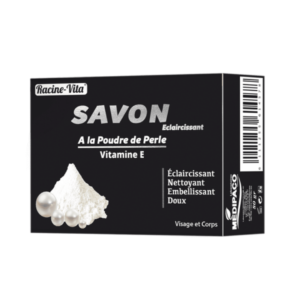Racine Vita Savon a la Poudre de Perle Vitamine E 80g Maroc