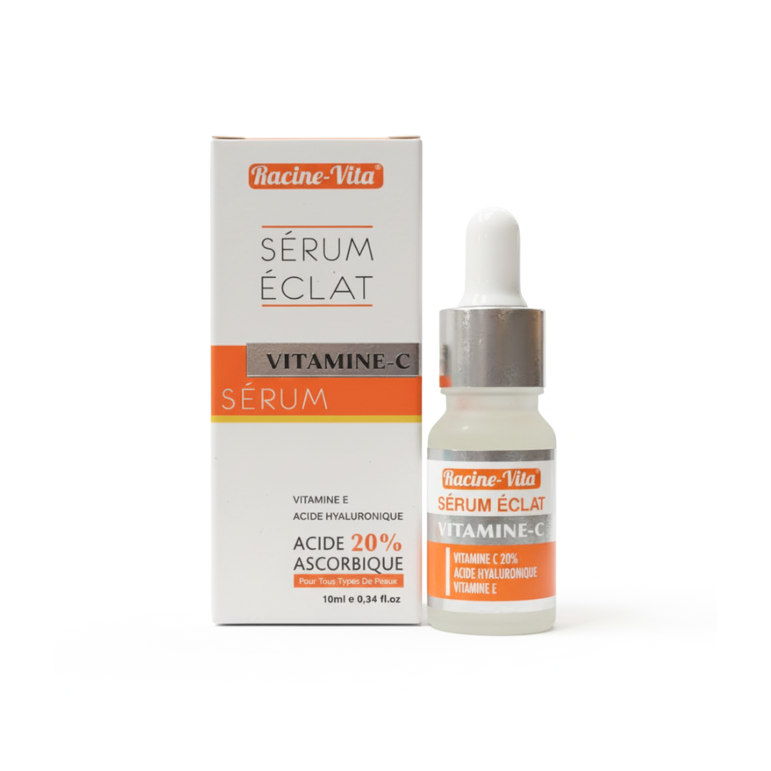 RACINE-VITA Serum Vitamine C 20% – 10ml Maroc