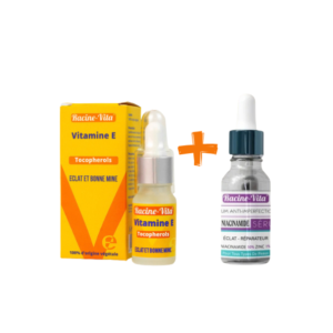 Racine Vita Serum Vitamine E 10ml + Serum Niacinamide 10ml Maroc