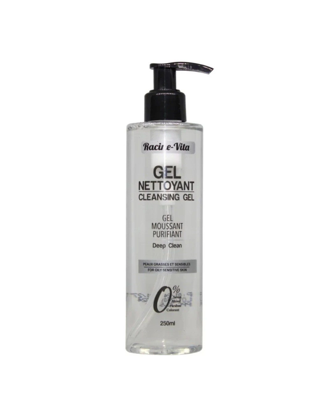 Racine Vita Gel Nettoyant Peaux Grasses 250ml Maroc