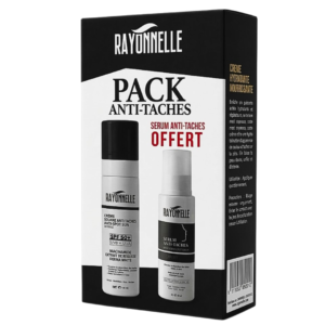 Rayonnelle Creme Solaire 50ml+serum Anti-Tache 30ml Duo Pack Maroc
