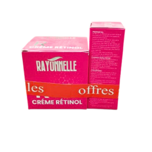 Rayonnelle Serum Retinol 30ml+creme Retinol 50g Pack Maroc