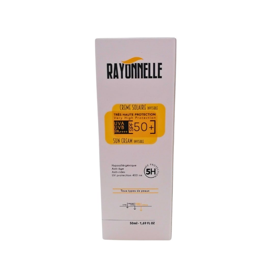 Rayonnelle Ecran Solaire Invisible Spf50+ 50ml Maroc