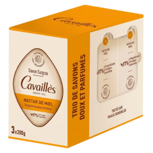 ROGE CAVAILLES Trio Savon Surgras Nectar de Miel 3x200ml Pack Maroc