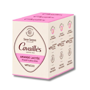 Roge cavailles Trio Savon Amande Lactee 200g Maroc