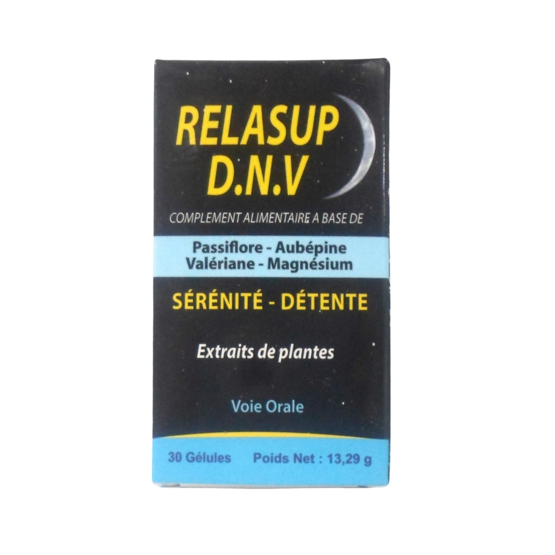 Relasup Serenite Detente 30 Gelules Maroc