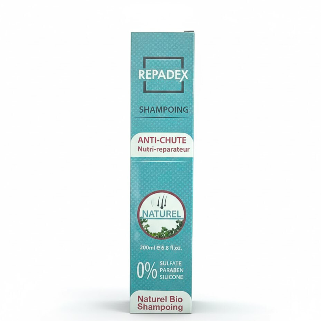 Repadex Shampoing Anti-Chute Nutri-Reparateur 200ml Maroc