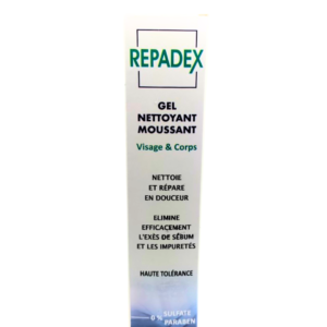 REPADEX Gel Nettoyant Moussant 200ml Maroc