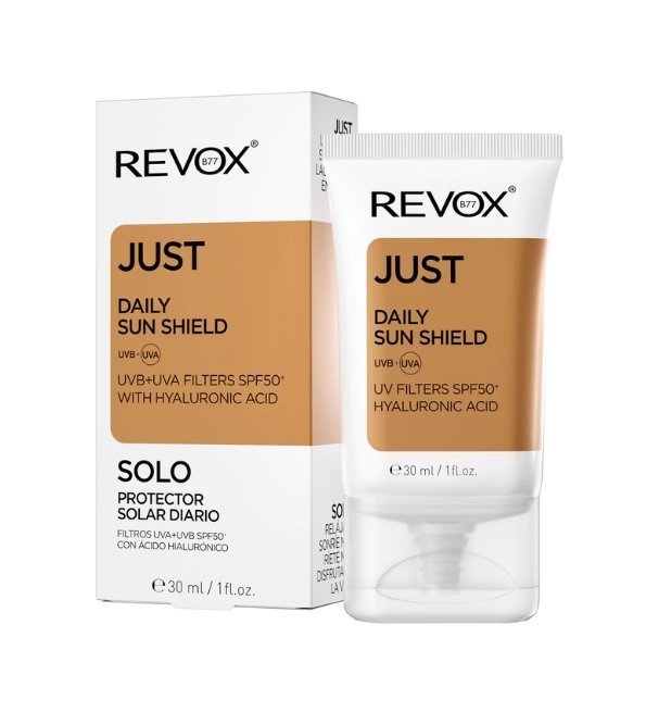 REVOX B77 Daily Sun Shield For Oily Skin 30ml Maroc