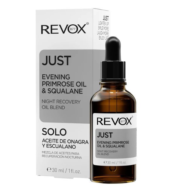 REVOX B77 Evening Primrose Oil & Squalane 30ml Maroc