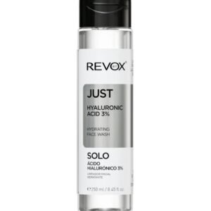 REVOX B77 Just Hyaluronic Acid 3% Hydrating Face Wash 250ml Maroc