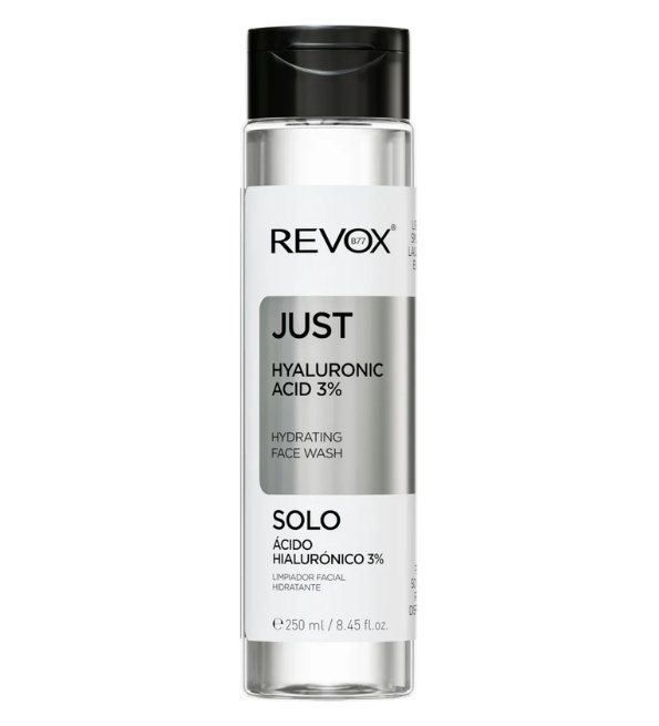 REVOX B77 Just Hyaluronic Acid 3% Hydrating Face Wash 250ml Maroc