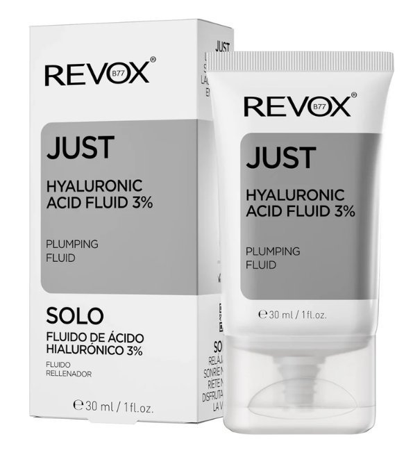 REVOX B77 Just Hyaluronic Acid Fluid 3% 30ml Maroc