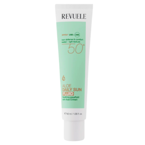 Revuele Aloe Daily Sun Fluid SPF 50+ 40 ml Maroc