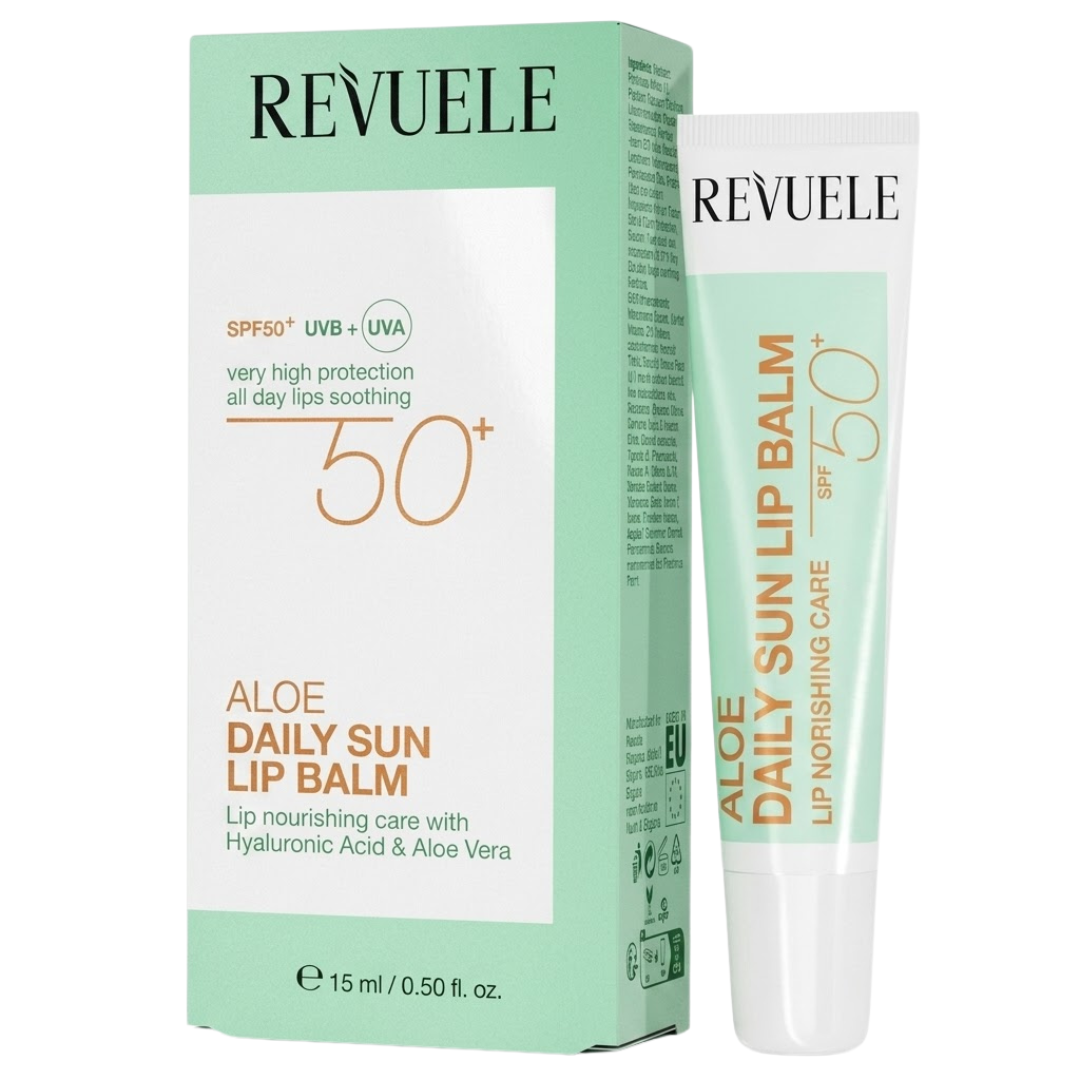 Revuele Aloe Daily Sun Lipstick Balm SPF 50+ 15 ml Maroc