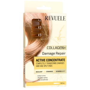 Revuele Ampoules Active Hair Concentrate Collagen+Damage Repair 8x5ml Maroc