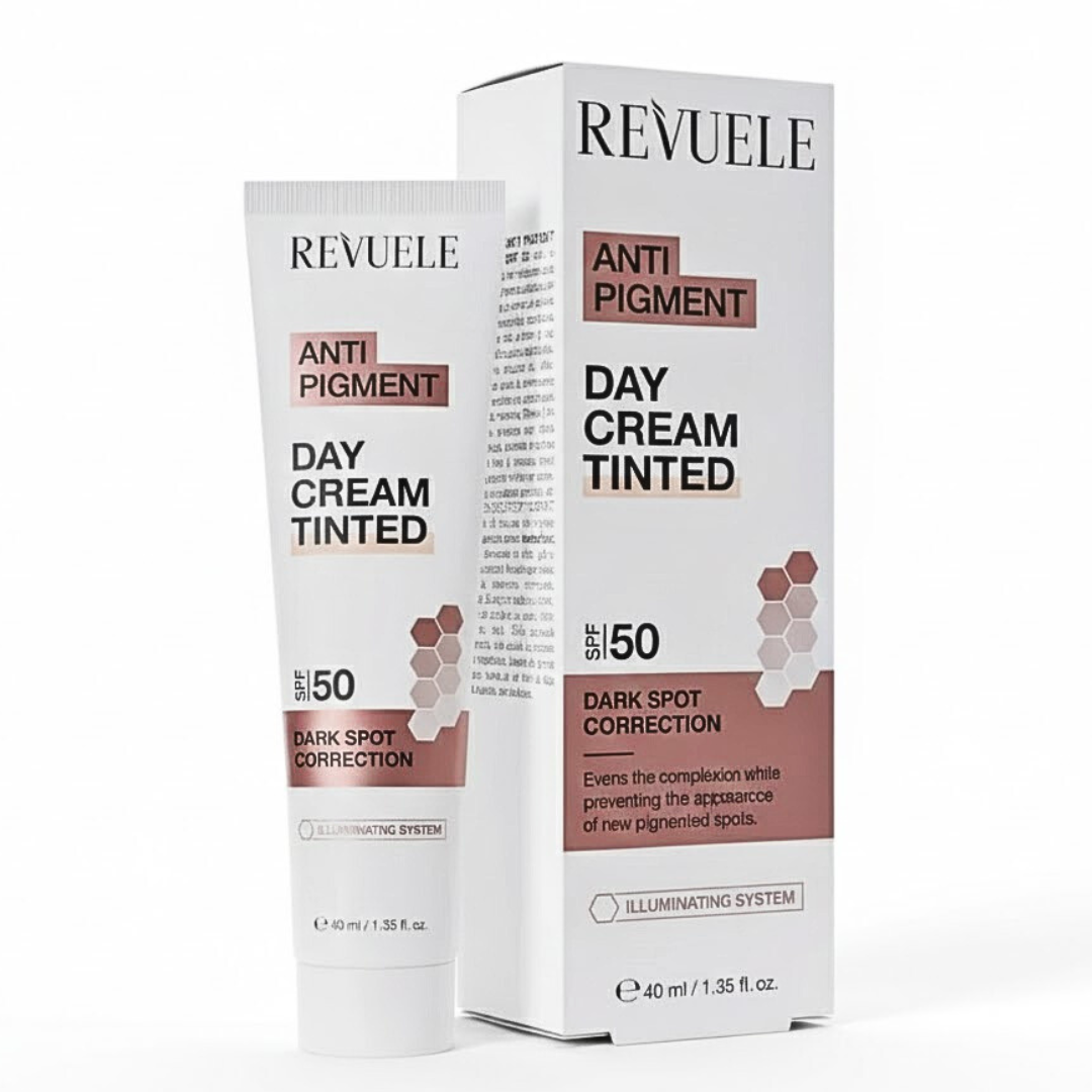 Revuele Anti-Pigment Day Cream Tinted Spf50+ 40ml Maroc