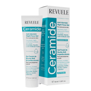 Revuele Ceramide Anti-Blemish Night Face Gel Maroc