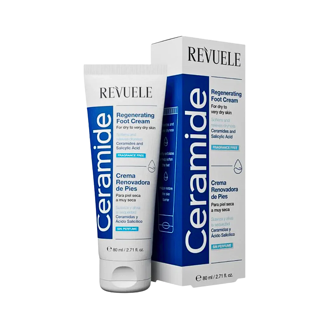Revuele Ceramide Regenerating Foot Cream 80ml Maroc