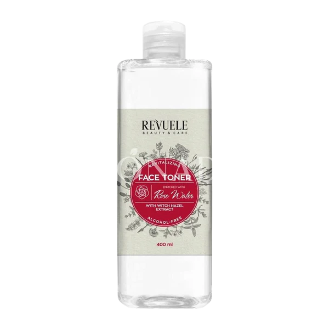 Revuele Face Toner With Witch Hazel And Rose Water 400ml Maroc