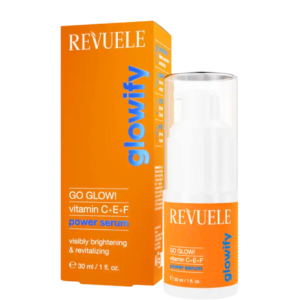 Revuele Go Glow Power Serum Vitamin C+e+f 30 ml Maroc