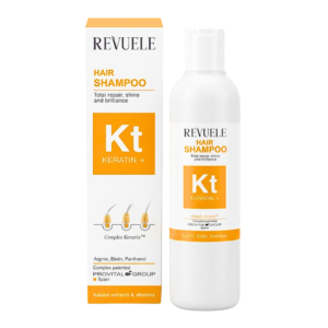 Revuele Keratin+Hair Shampoing 200ml Maroc