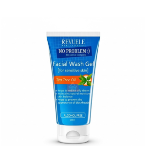 Revuele No Problem Facial Wash Gel Tea Tree Oil 200ml Maroc