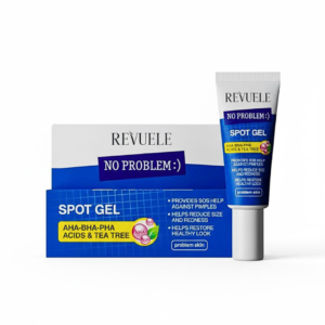 Revuele No Problem Spot Gel Aha-Bha-Pha Acids & Tea Tree 25ml Maroc