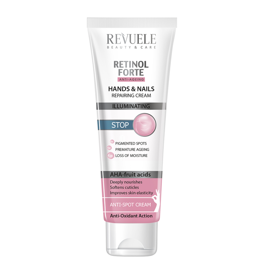 Revuele Retinol Forte Hands & Nails Repairing Cream 100ml Maroc