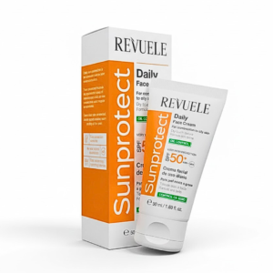 Revuele Sunprotect Daily Face Cream Oil Control Spf50+ 50ml Maroc