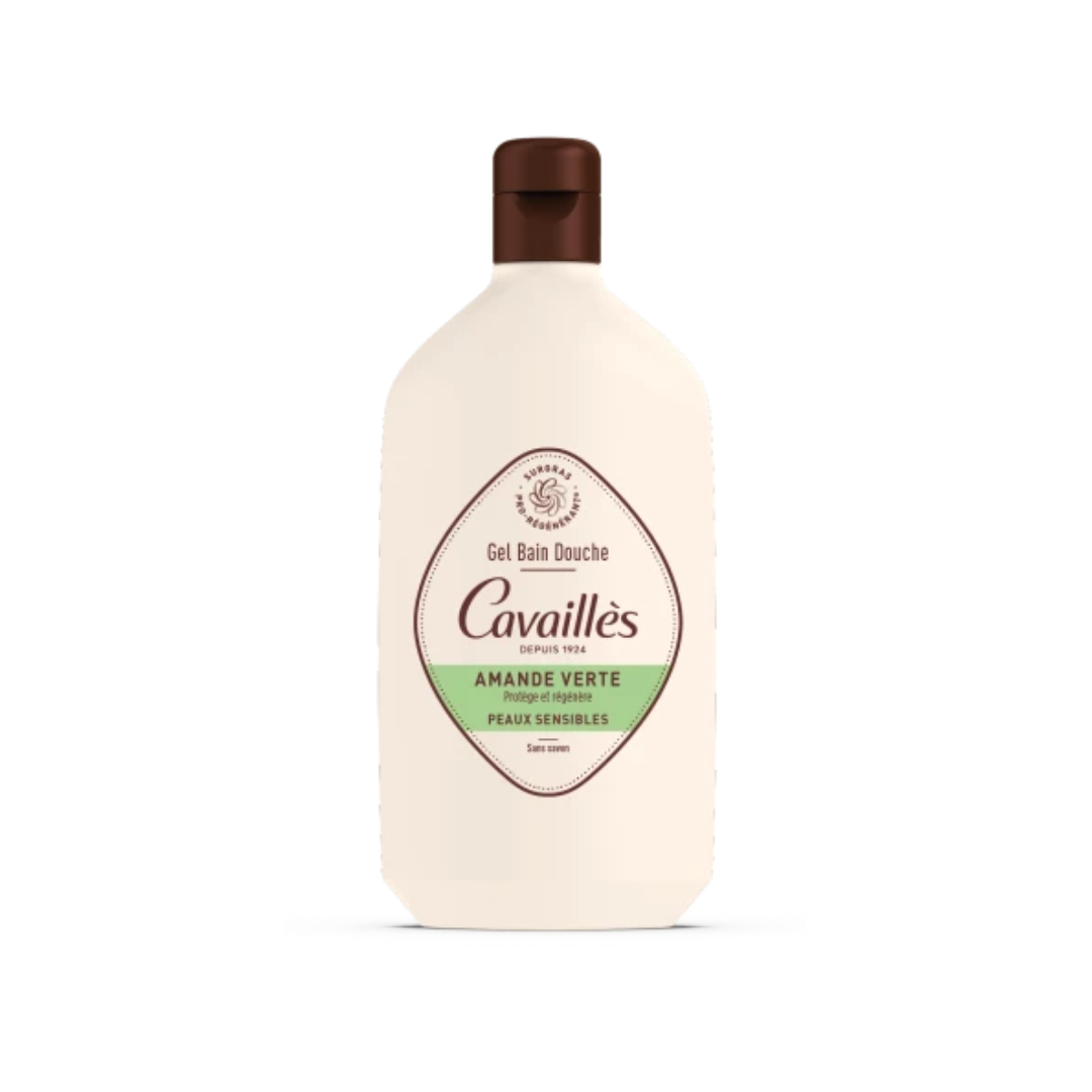 Rogé Cavaillès Gel Bain Douche Amande Vert 400ml Maroc