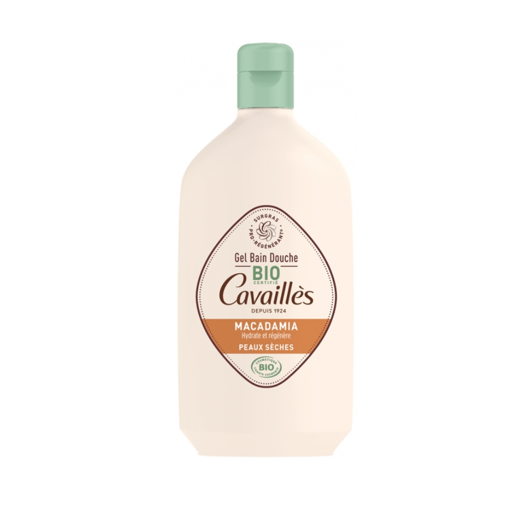Rogé Cavaillès Gel Bain Douche Macadamia 400ml Maroc