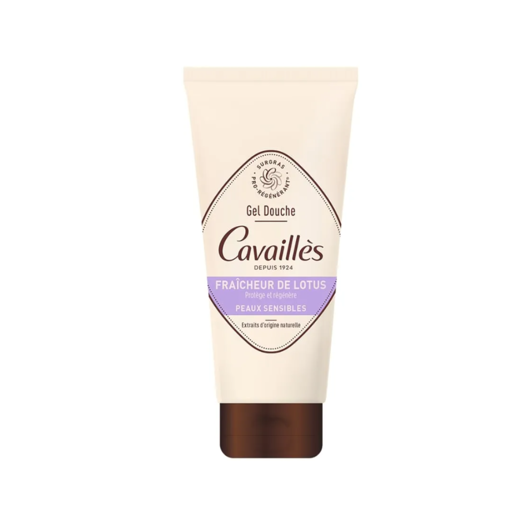 Rogé Cavaillès Gel Douche Surgras Extra-Doux Fleur de Lotus 200 ml Maroc