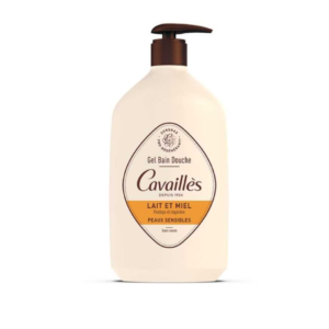 Rogé Cavaillés Gel Bain Douche – Lait et Miel 1l Maroc