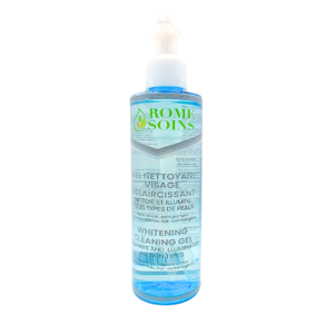 Rome soins Gel Nettoyant Vissage Peaux Seche 200ml Maroc