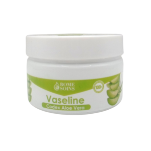 Rome soins Vaseline Codex Aloa Vera 120g Maroc