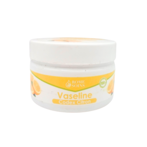 Rome soins Vaseline Codex Citron 120g Maroc