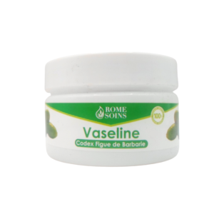 Rome soins Vaseline Codex Figue de Barbarie 120g Maroc