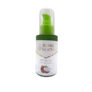 Rome Soins Huile De Coco 60ml Maroc